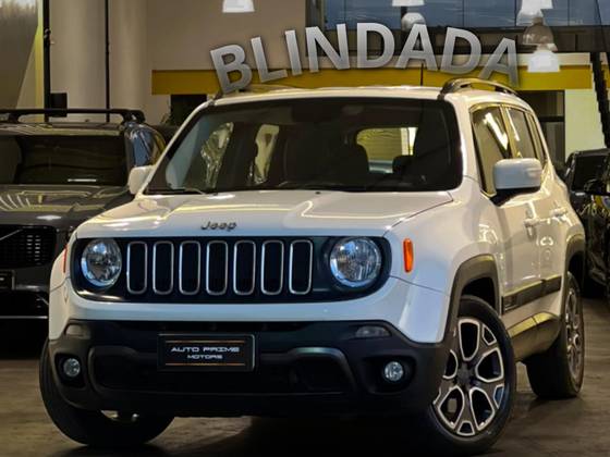 JEEP RENEGADE 2.0 16V TURBO DIESEL LONGITUDE 4P 4X4 AUTOMÁTICO JEEP RENEGADE 2.0 16V TURBO DIESEL LONGITUDE 4P 4X4 AUTOMÁTICO